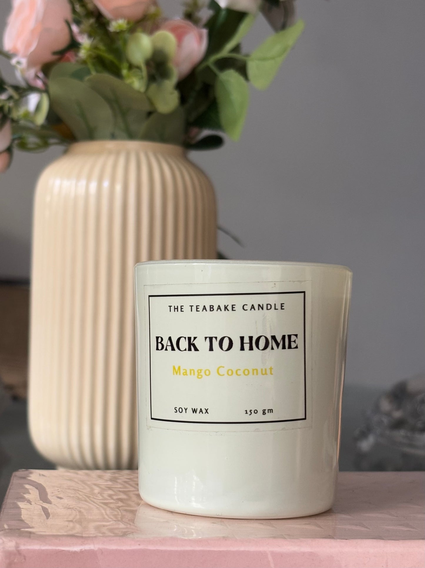 Back to Home Candle Jar (150g)