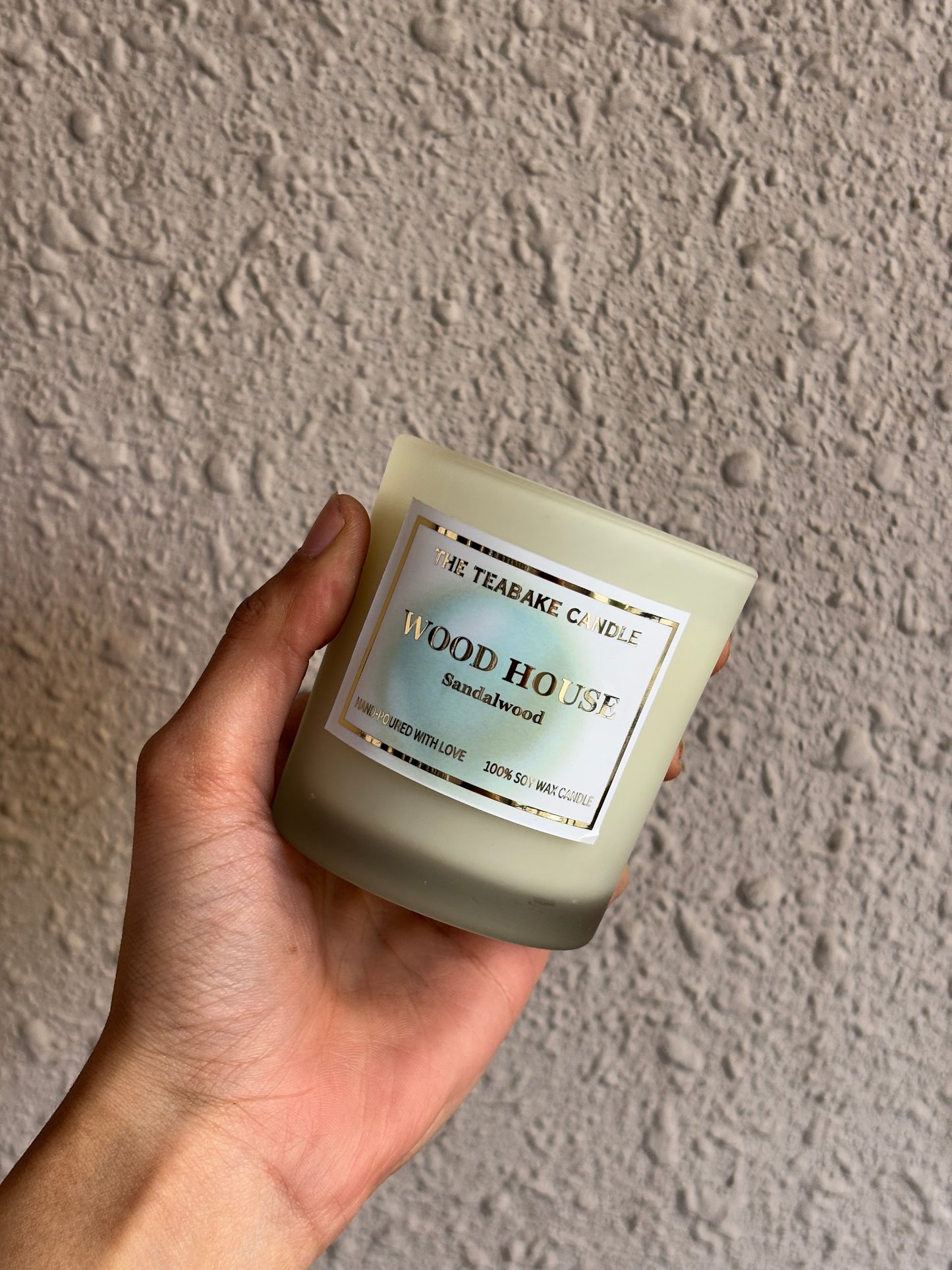 Woodhouse Candle Jar (150g)