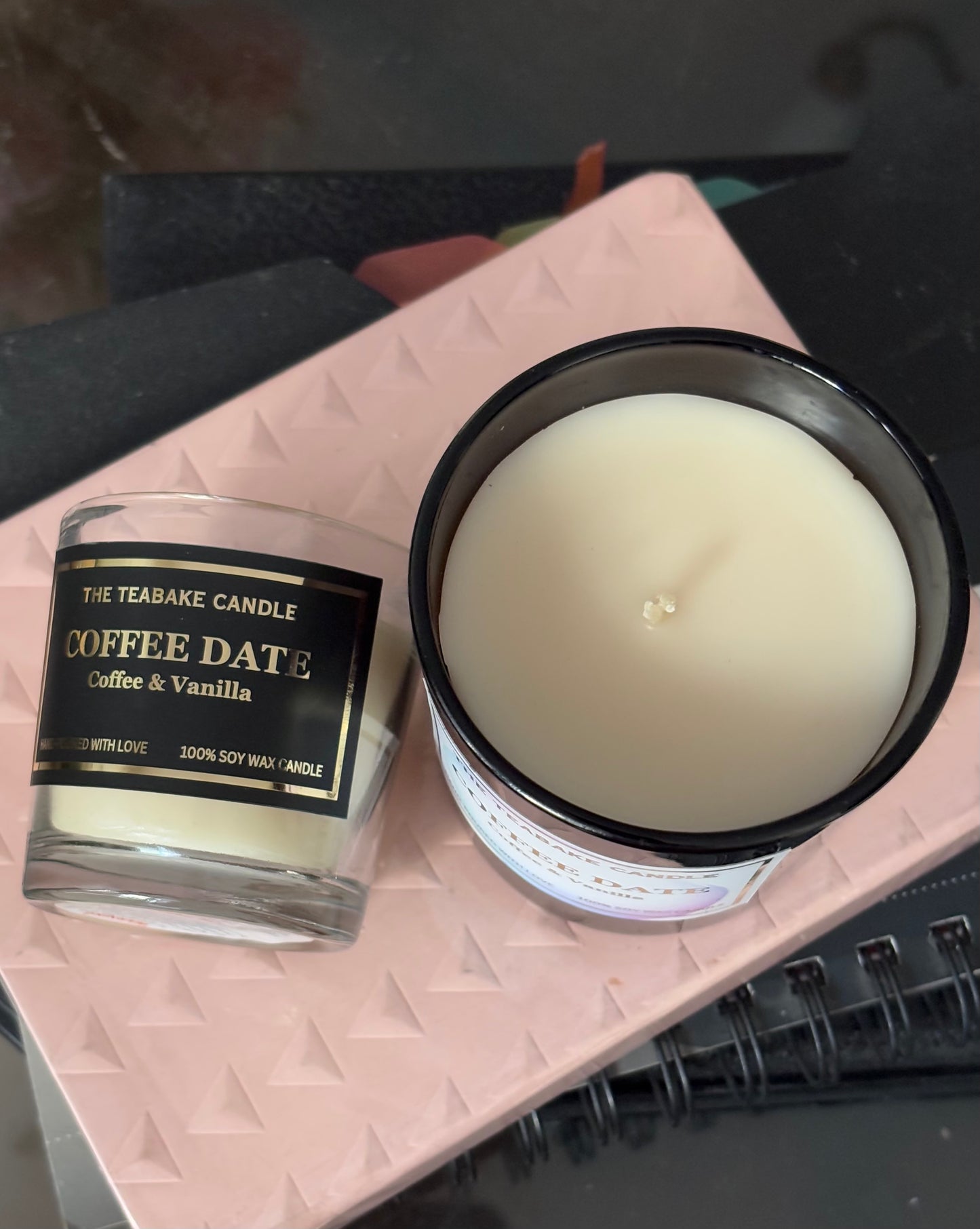 Coffee Date Candle Jar (60g)