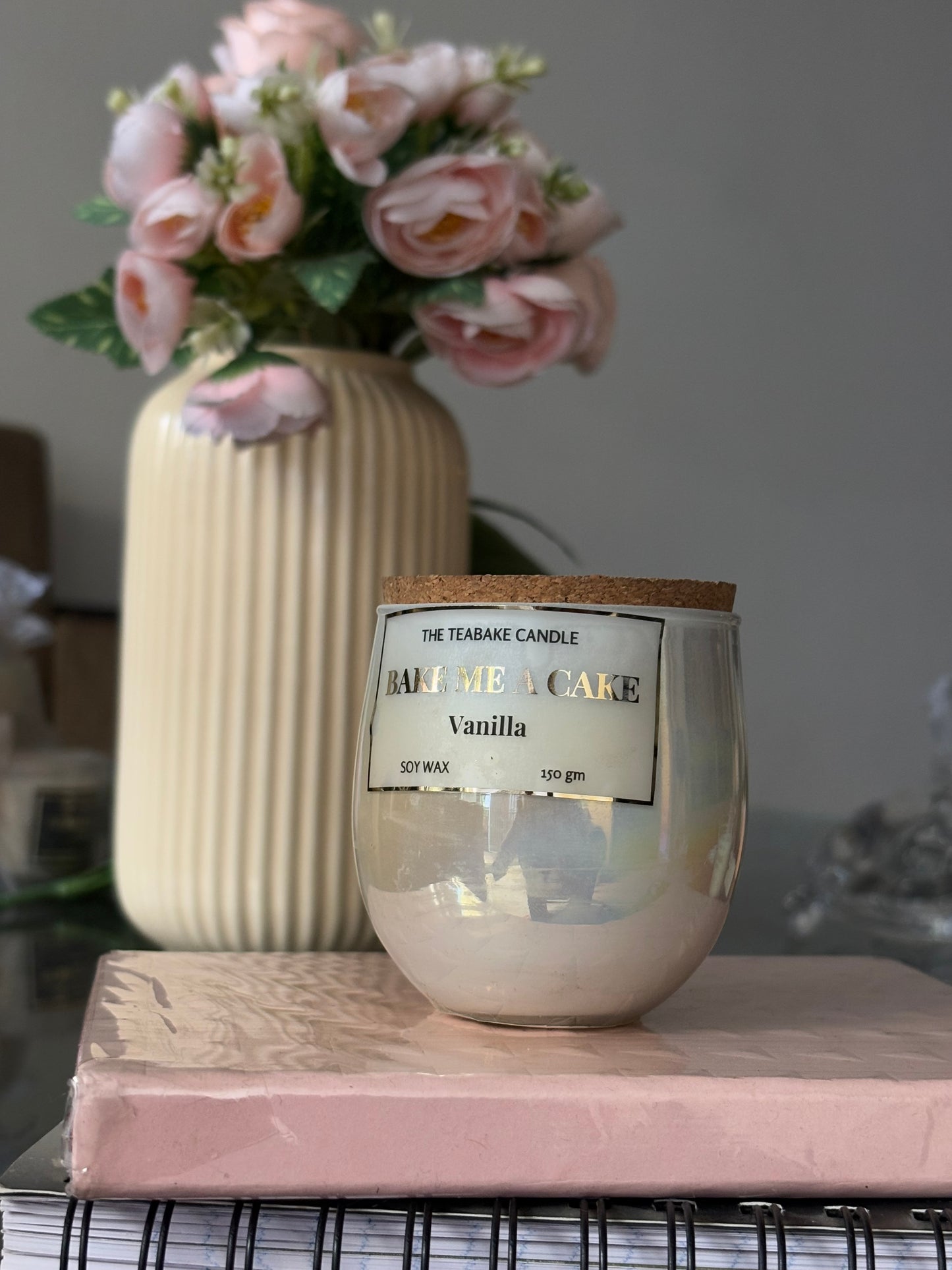 Bake Me A Cake Candle Jar (150g)