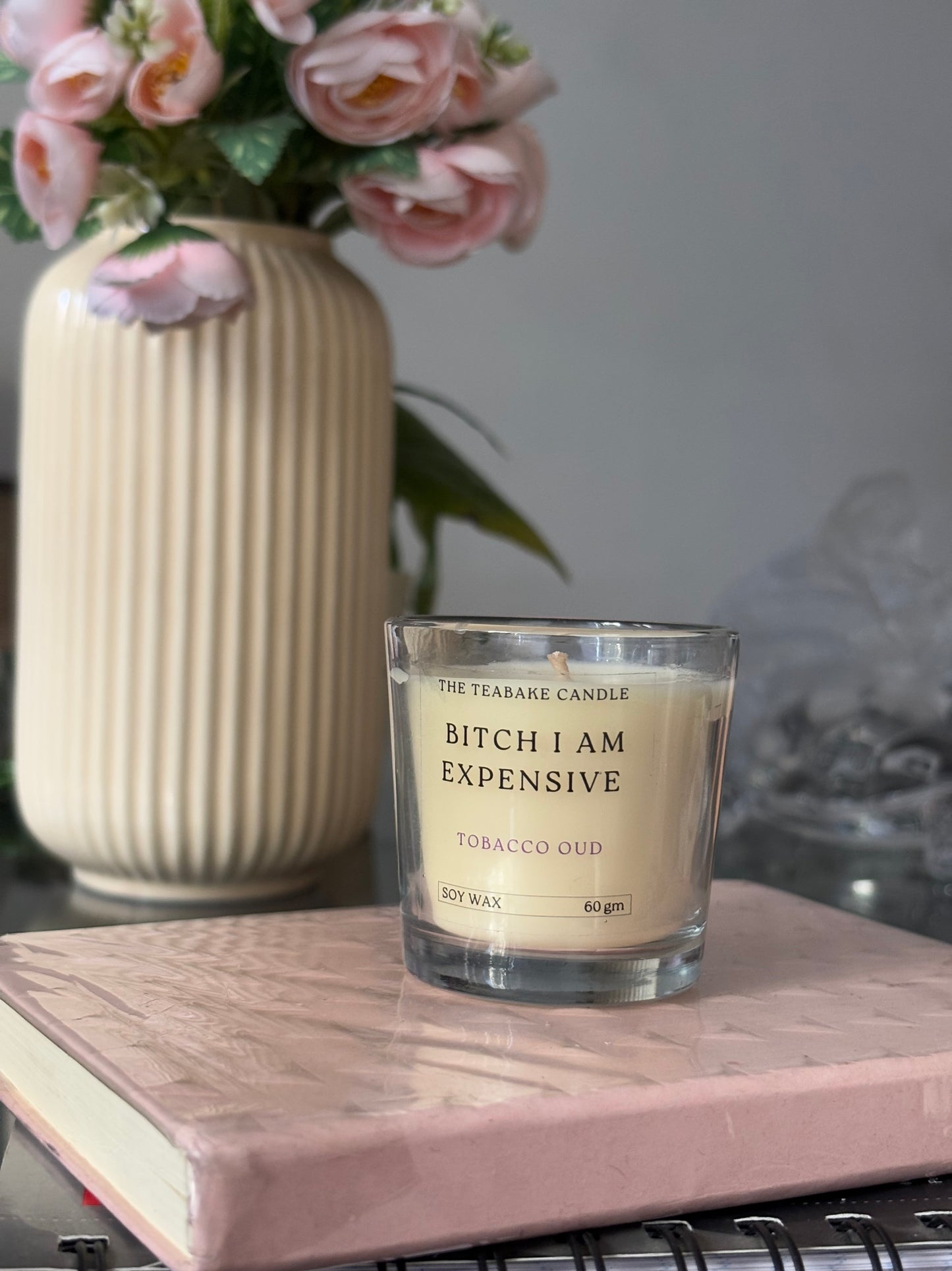 Bitch I’m Expensive Candle Jar (60g)