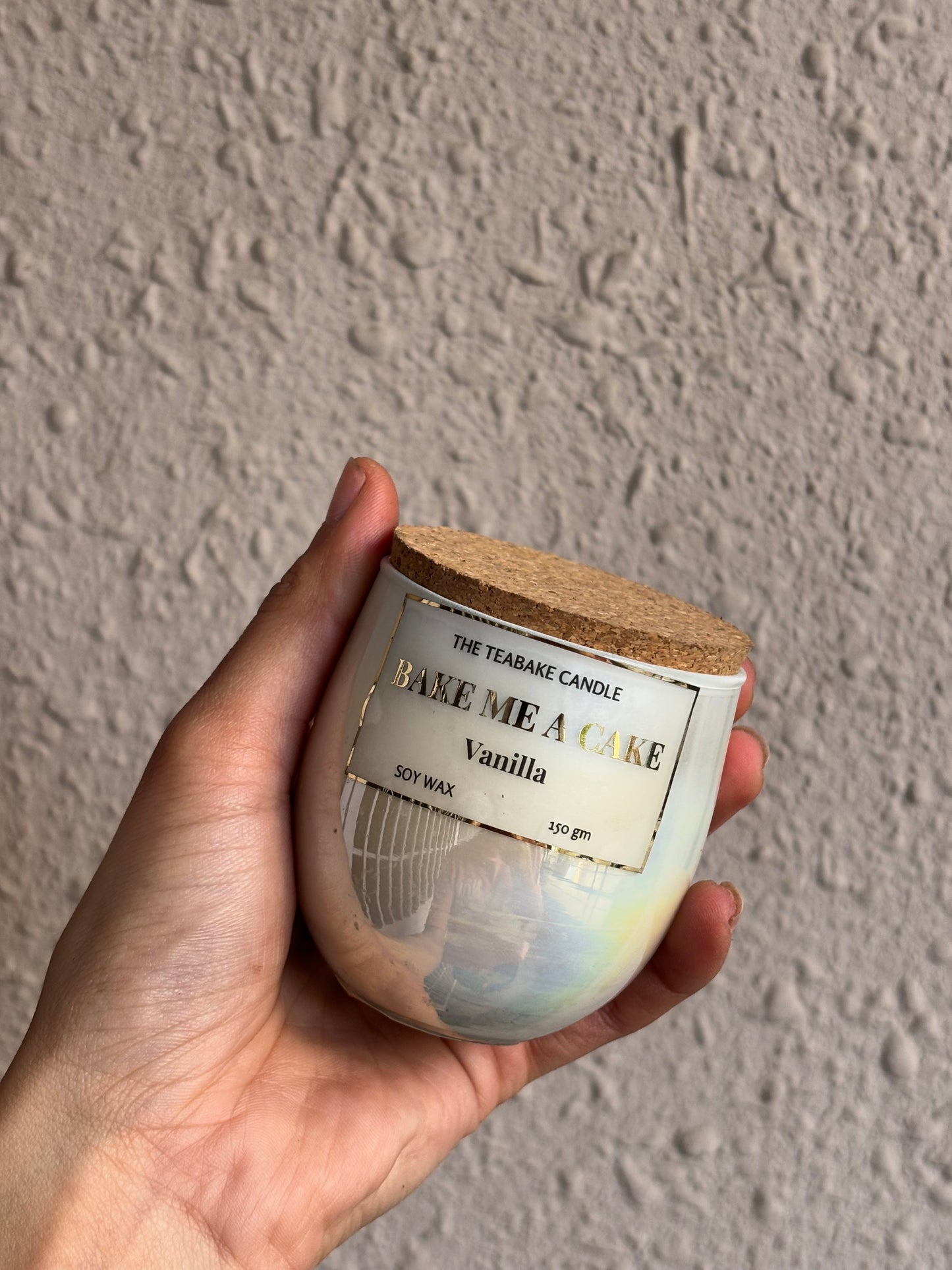 Bake Me A Cake Candle Jar (150g)