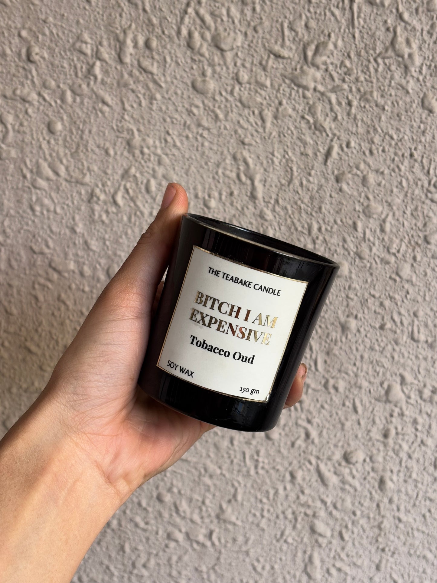 Bitch I’m Expensive Candle Jar (150g)
