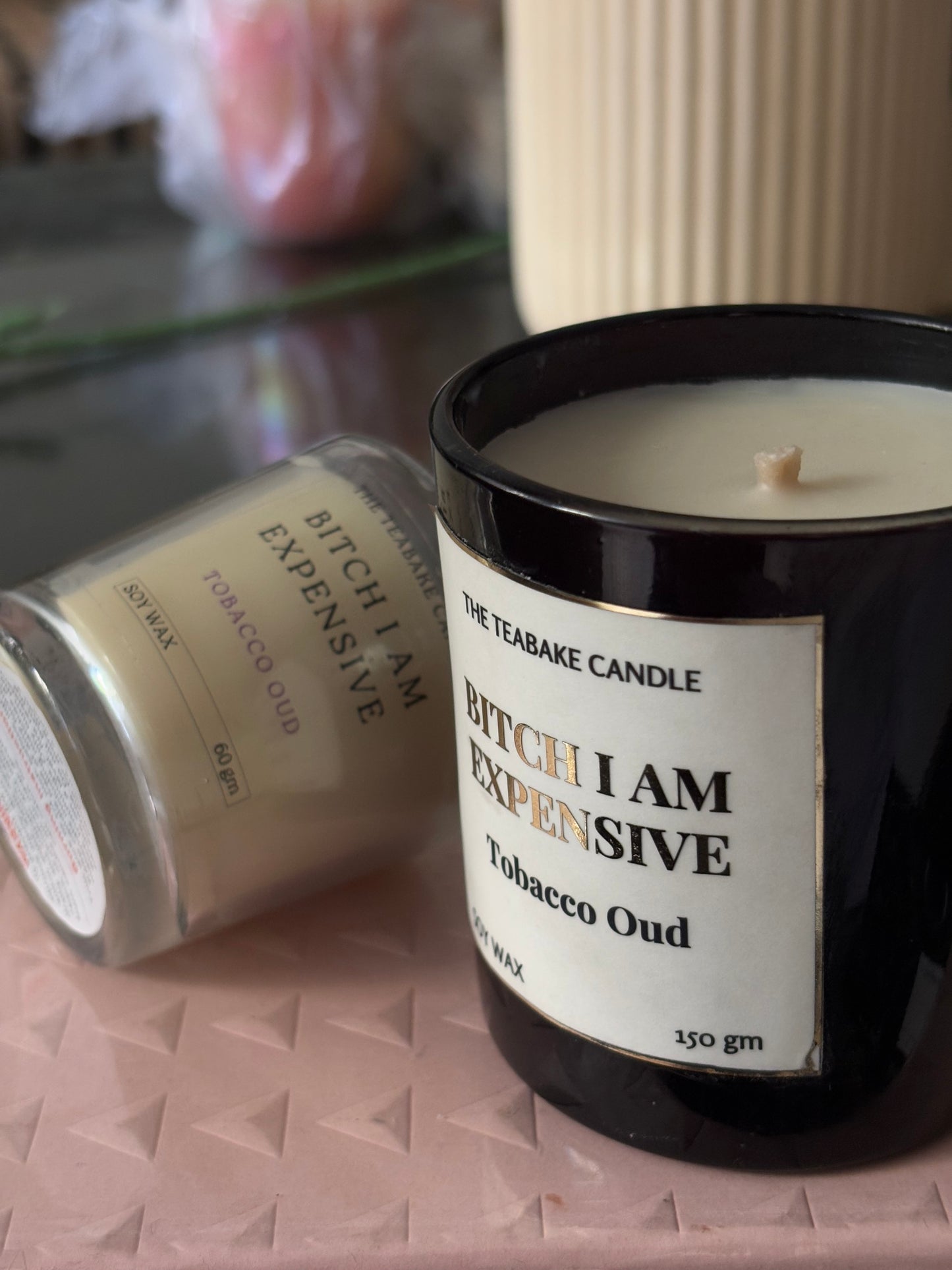 Bitch I’m Expensive Candle Jar (150g)