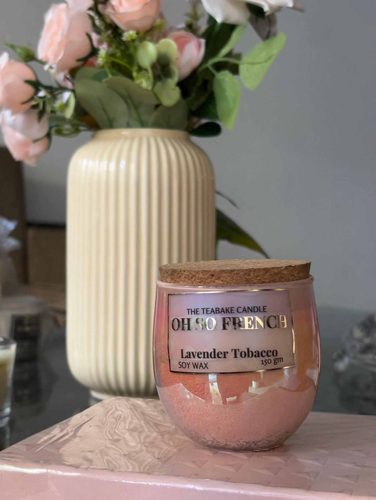 Oh So French Candle Jar (150g)