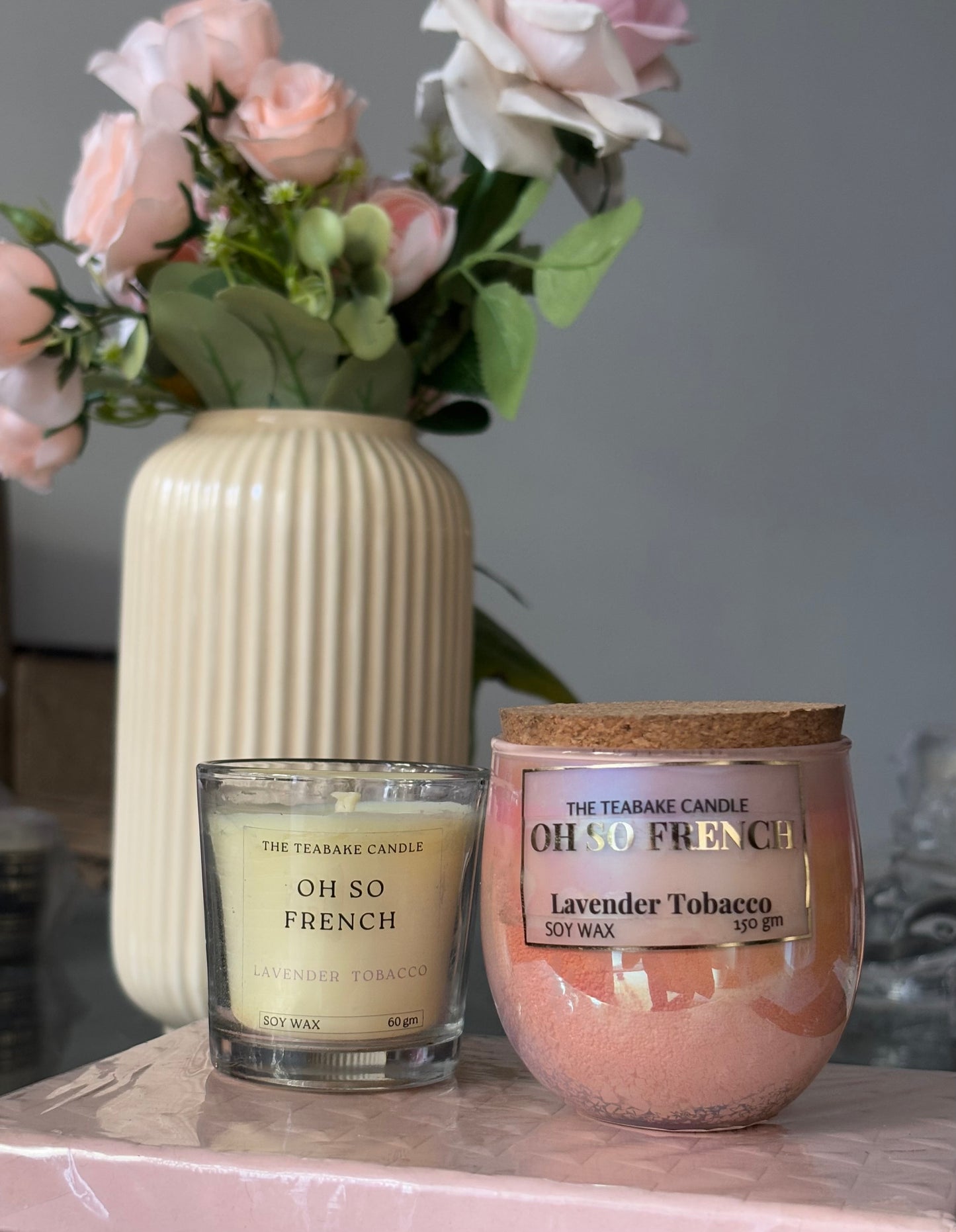 Oh So French Candle Jar (150g)