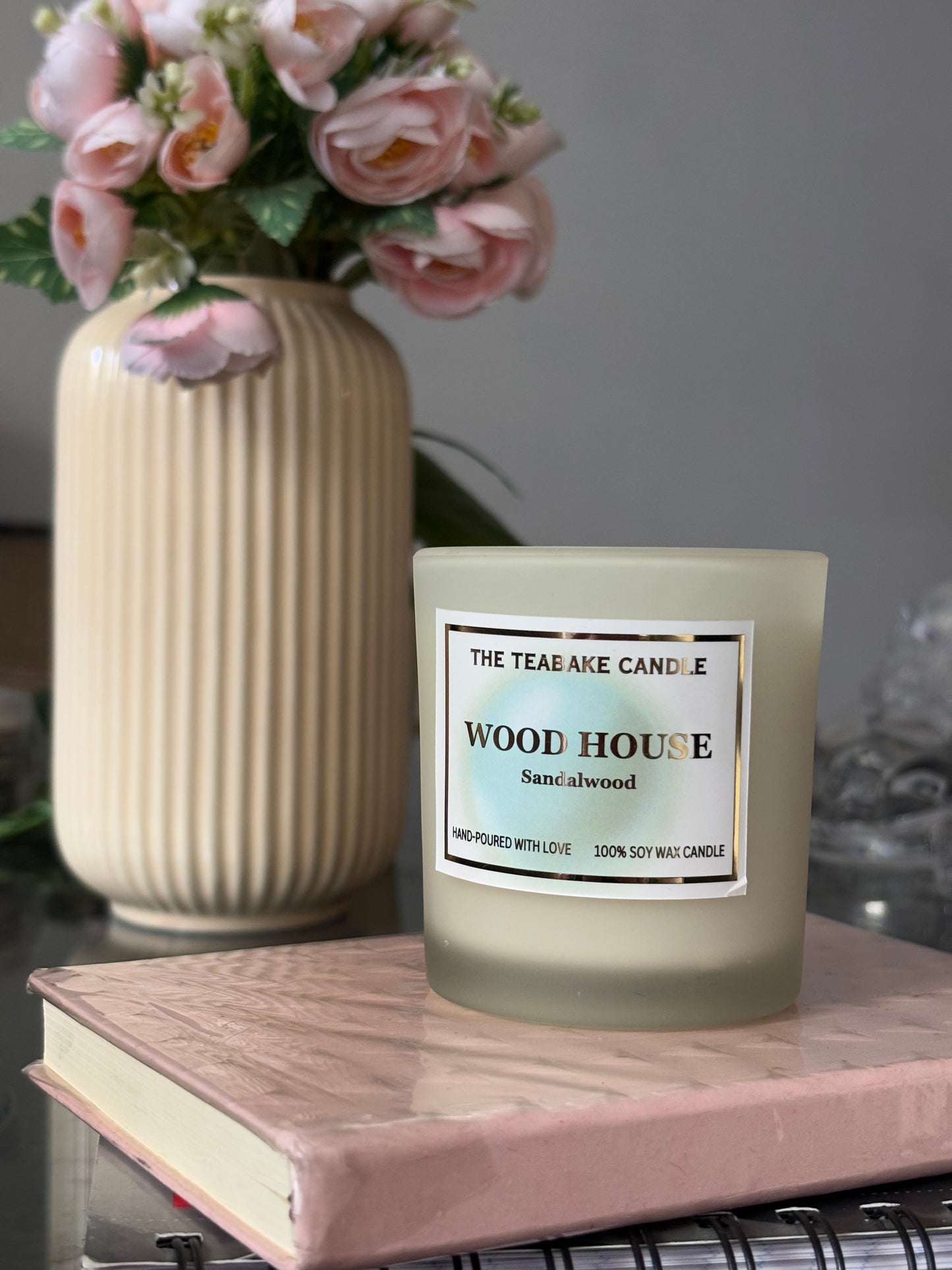 Woodhouse Candle Jar (150g)