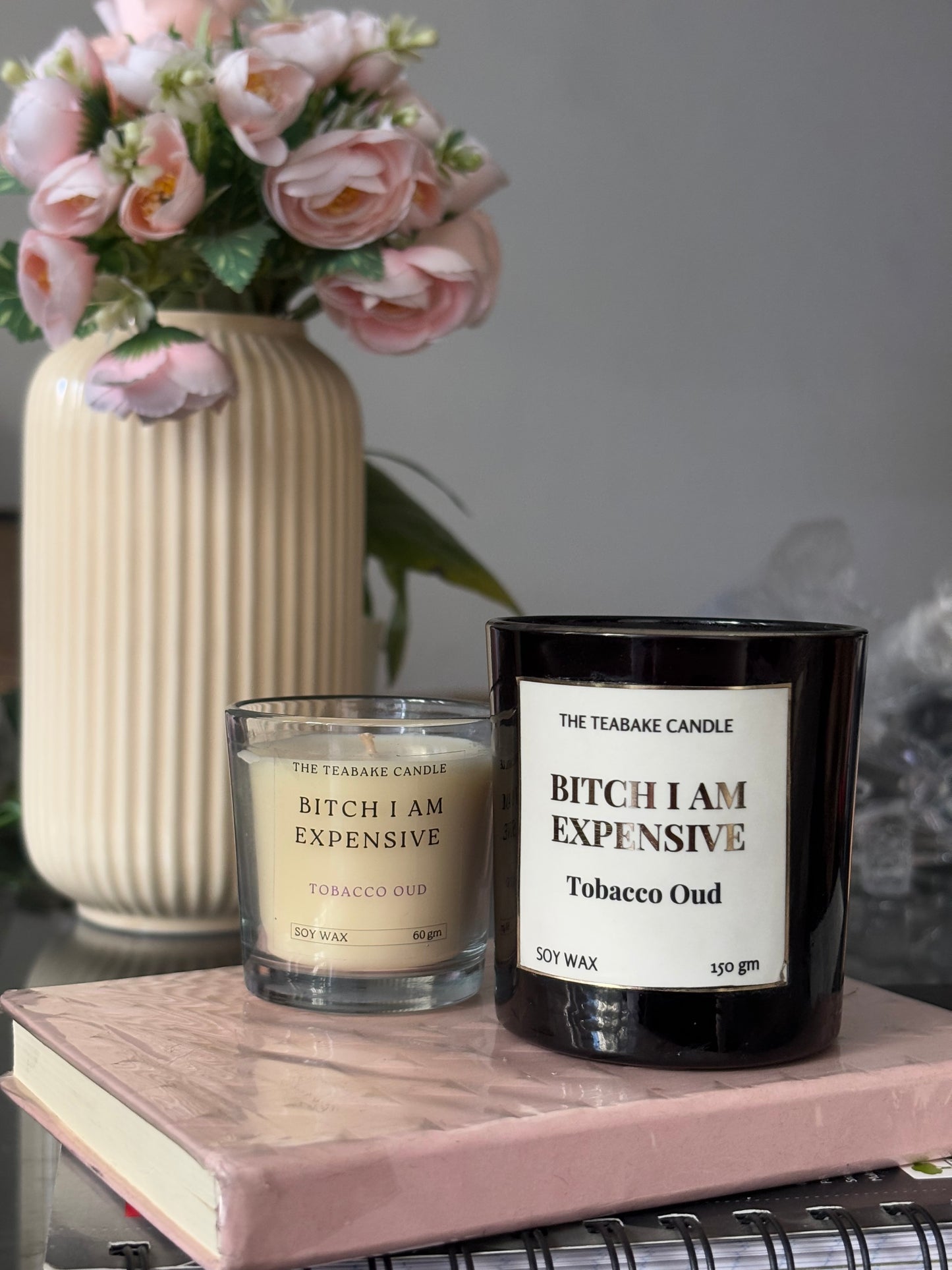 Bitch I’m Expensive Candle Jar (60g)