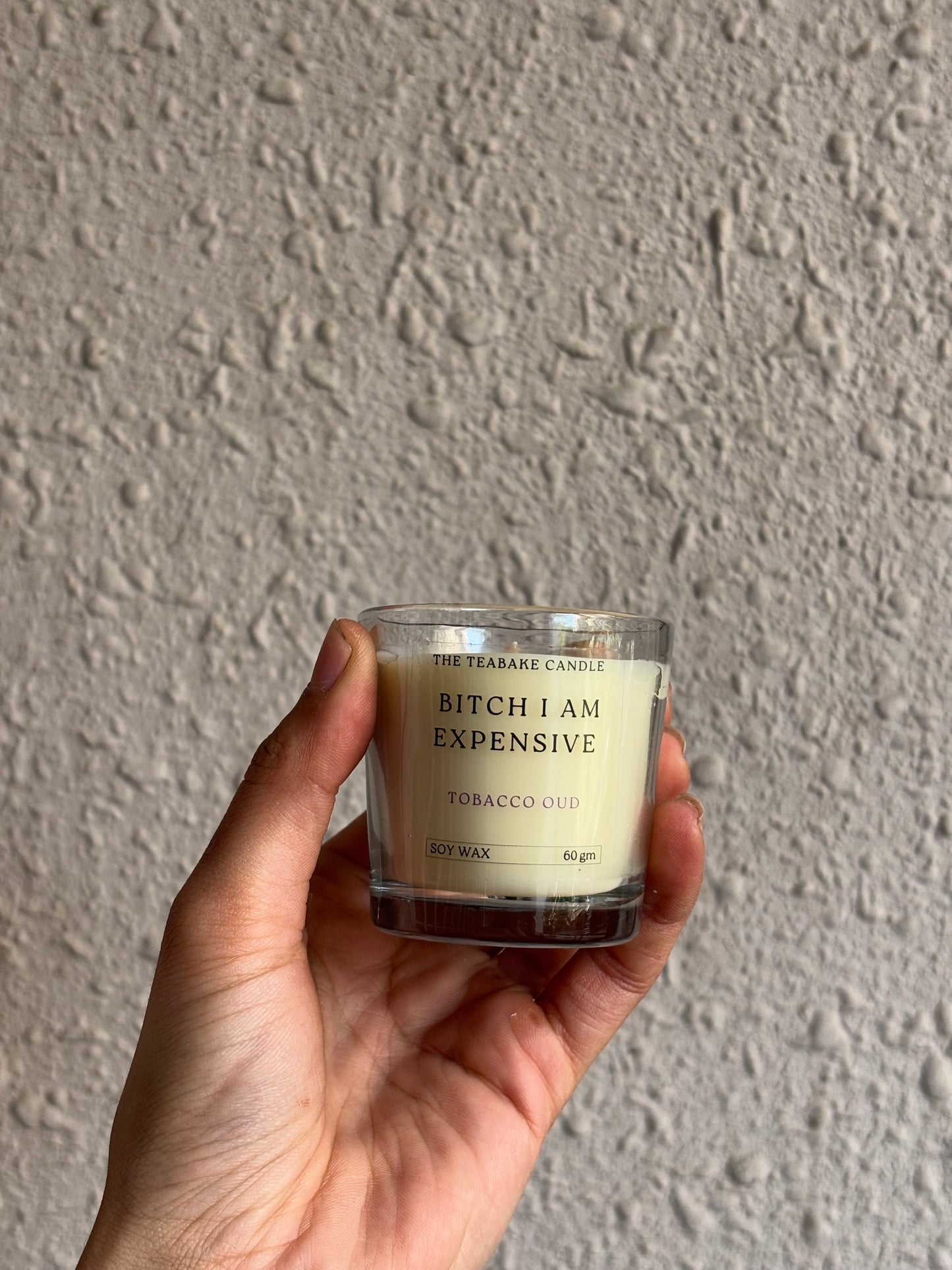 Bitch I’m Expensive Candle Jar (60g)