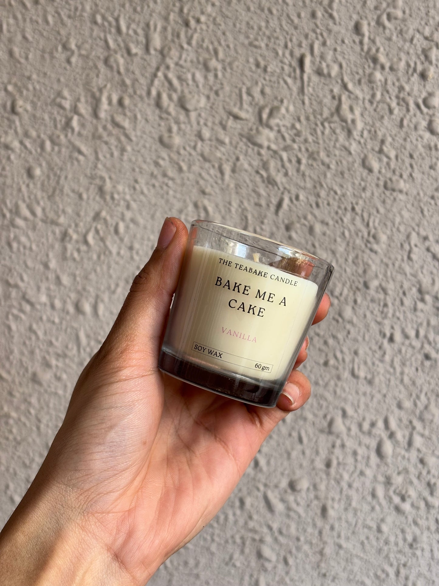 Bake Me A Cake Candle Jar (60g)