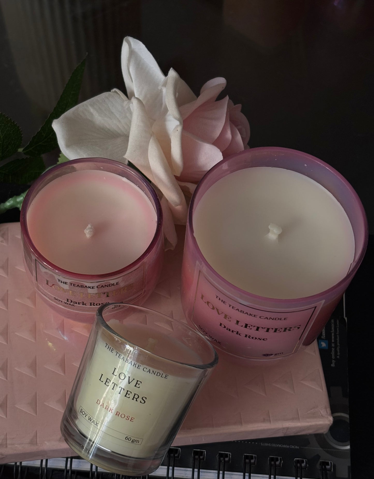 Love Letters Candle Jar (60g)