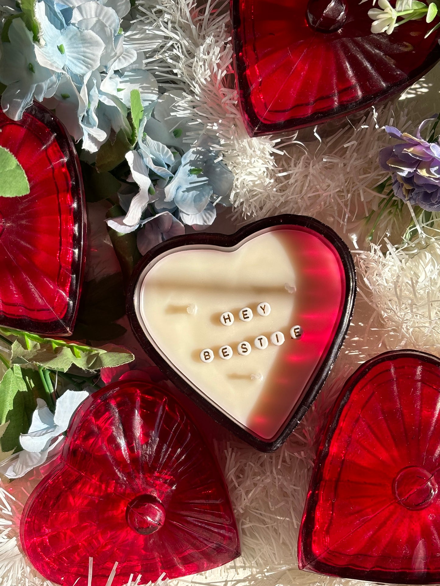 Heart Candle Jar