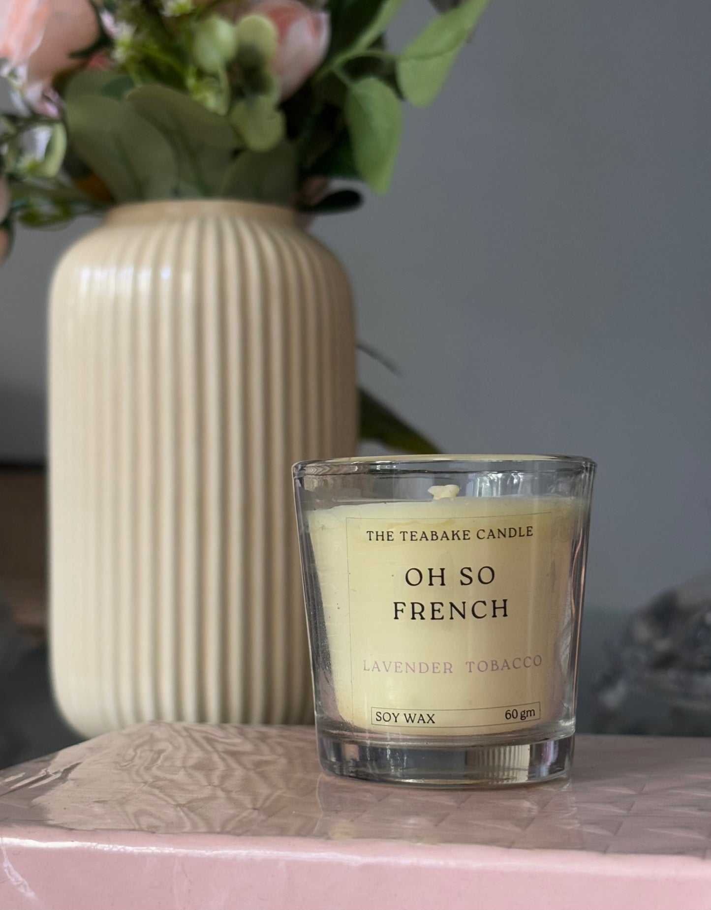 Oh So French Candle Jar (60g)