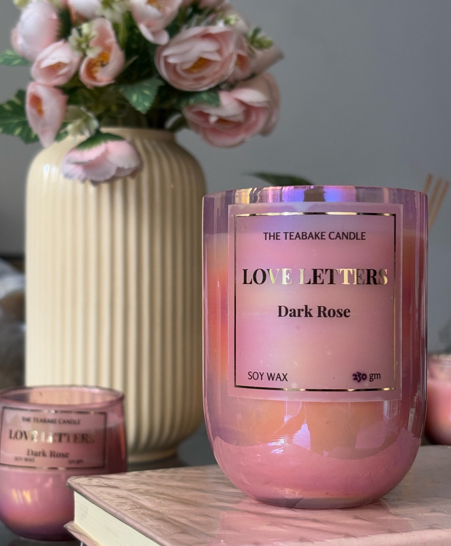 Love Letters Candle Jar (230g)