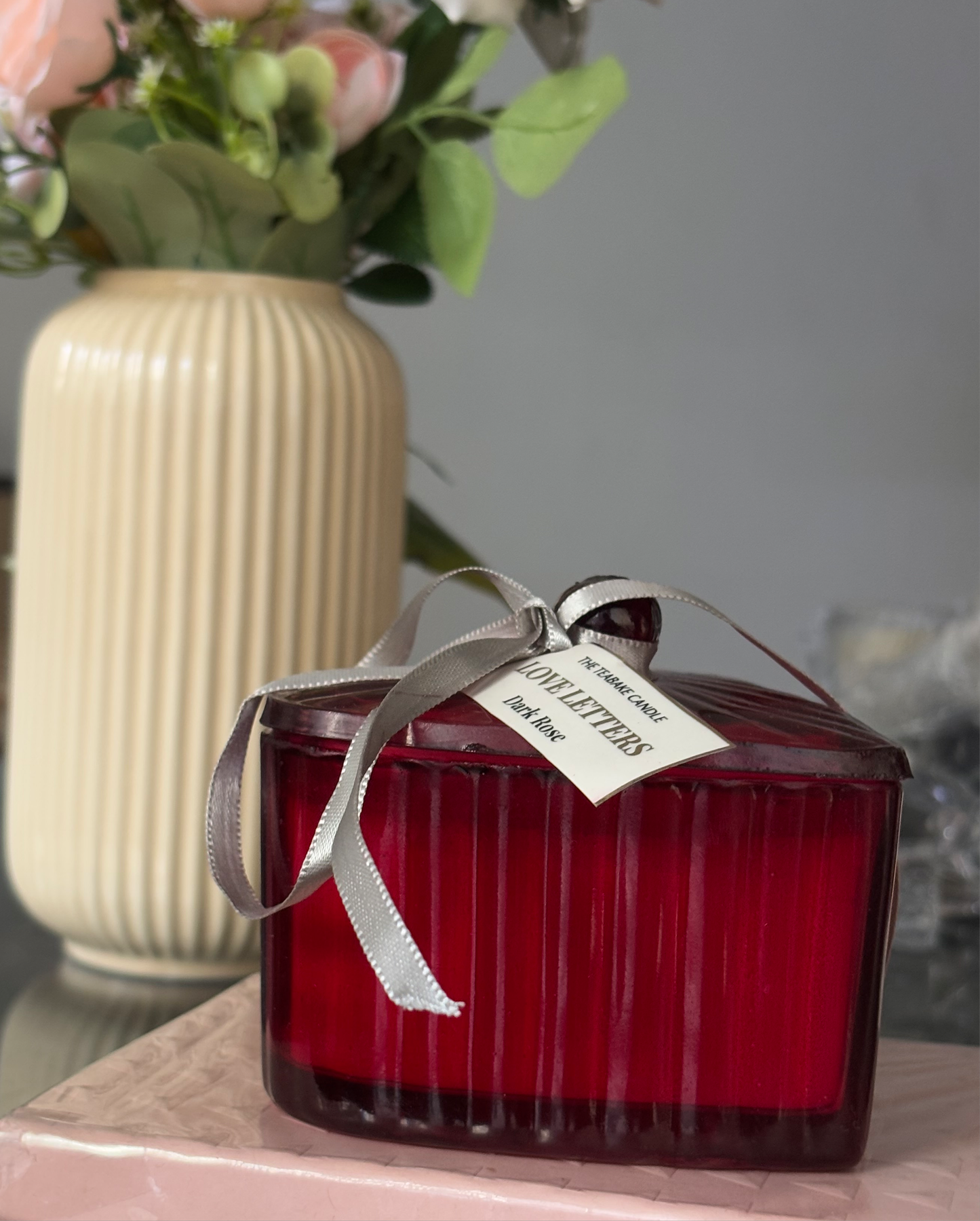 Heart Candle Jar