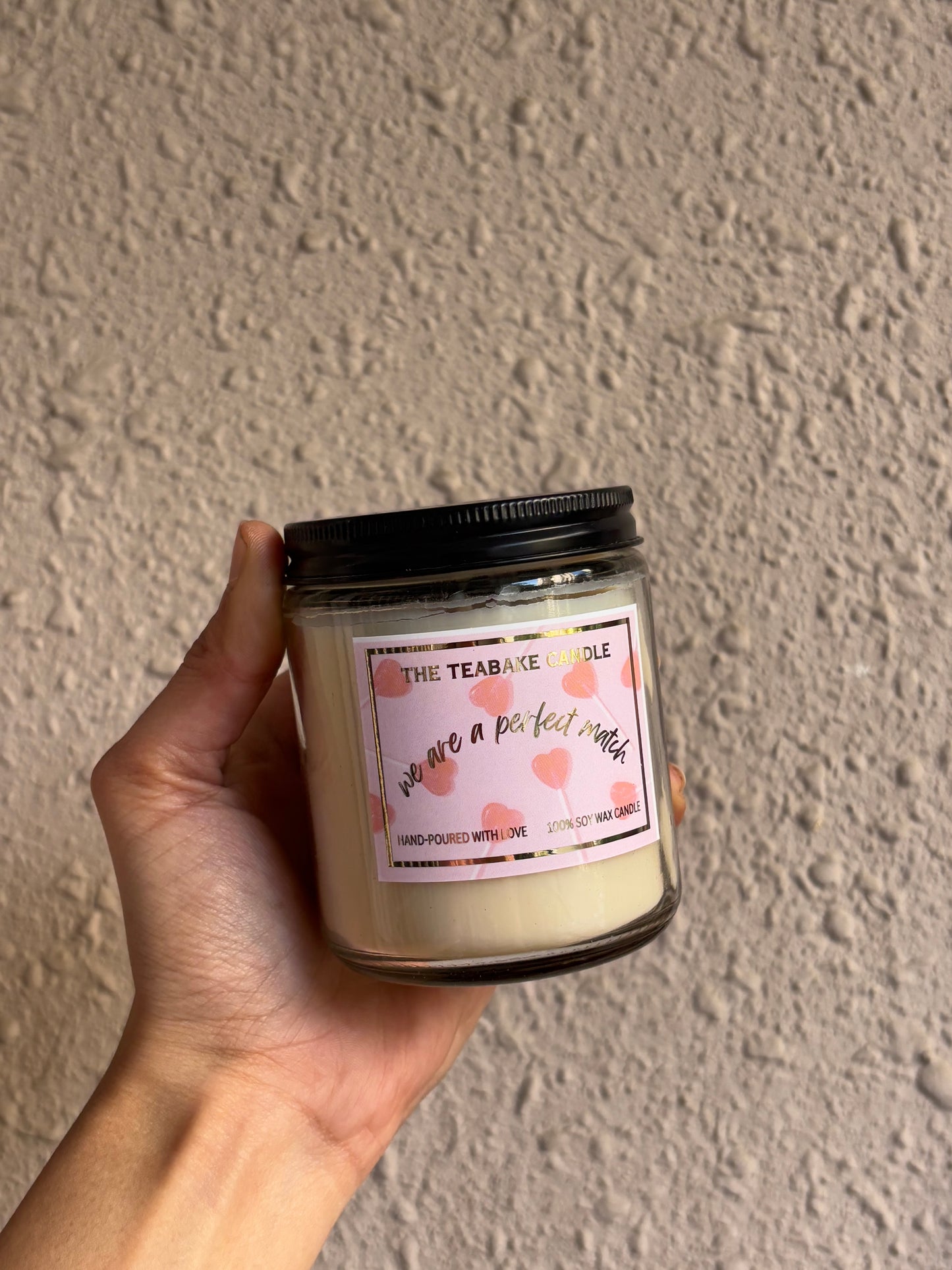 Wedding edition candle jars